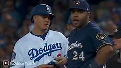 NLCS Game 4: Dodgers vs Brewers