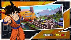 Fortnite x Dragon Ball Super Gameplay Trailer