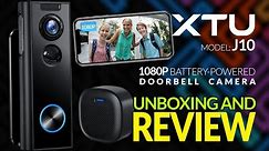 Must-Have Gadget! XTU J10 Doorbell Camera Unboxing & Honest Review