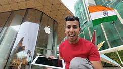 My Apple Store Experience - Mumbai! iPad from USA!