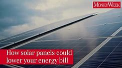 How Solar Panels Can Lower Your Energy Bills I The Money Edit