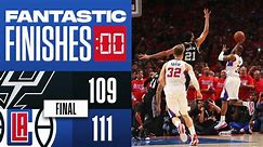 Final 2:23 WILD ENDING Spurs vs Clippers 2015 Playoffs 🔥🔥