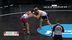 NCAA Wrestling Championships | Second Round | Mat 5 03/21/2024