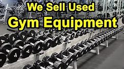 Gym Equipment for Sale - New, Used, and Refurbished
