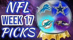 NFL *Week 17* Picks & Predictions | 2023