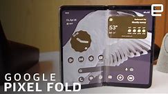 The Pixel Fold is Google’s super-sleek take on a big flexible phone