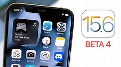 iOS 15.6 Beta 4 Released - What's New?