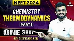 Thermodynamics Chemistry Class 11 | Part -1 | NEET 2024 | Nitesh Devnani
