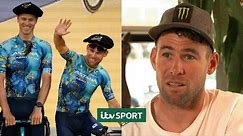 🇬🇧❓ Is Mark Cavendish's lead out good enough at this year's Tour de France? | ITV Sport