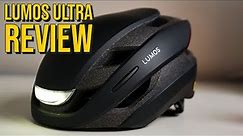 Lumos Ultra Review : A Really Smart Bicycle Helmet