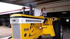 TWO TIME CHAMPION Tractor Restorer Brings This 1968 Minneapolis Moline G1000 Vista Back To Life!