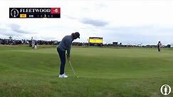🎢 Rollercoaster Round for FLEETWOOD | Round In 60 Seconds ⏱️ | The 151st Open at Royal Liverpool