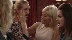 Coronation Street - Kylie And Tina Fight In The Rovers