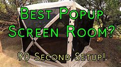 Best Popup Camping Screen Room? - The Gazelle Tent Portable Gazebo