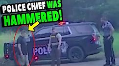 Top Cop Loses Job in DUI Crash