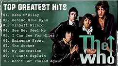 The Who Greatest Hits Full Album - The Who Full Album Playlist
