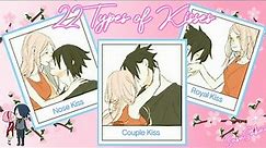 22 Types of Kisses || Sasuke and Sakura Doujinshi [SasuSaku] ENGLISH