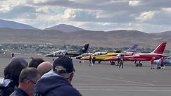 Nevada air race suspended after plane crashes, creates massive fireball