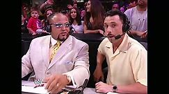 Jamie Noble & Nidia & Torrie Wilson & Billy Gunn Sleepover Segment SmackDown 07.31.2003 (HD)
