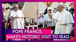 Pope Francis Makes Historic Visit To Iraq: Pope, Grand Ayatollah Ali Sistani, Top Shiite Cleric Plea