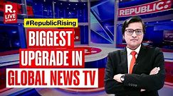 #RepublicRising: Arnab Launches Asia’s Biggest News Complex, Says The Game Has Just Begun