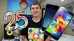 25 Reasons Why The Galaxy S5 Is Better Than The iPhone 5S!