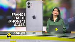 France halts Apple iPhone 12 sales for above-threshold radiation levels