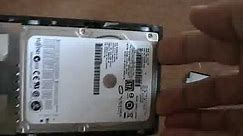 How To Open Seagate Free-Agent Go Drive 2.5 in