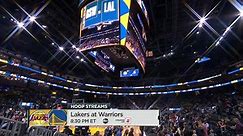 Hoop Streams: Lakers at Warriors
