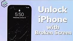 iPhone Screen Not Responding to Touch? How to Unlock iPhone with Broken Screen 2022