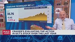 There's something off about GigaCloud's story, says Jim Cramer