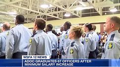 Alabama Department of Corrections graduates largest class in years after minimum salary increase