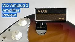 Vox Amplug 2 AC30 Portable Headphone Amplifier Review