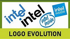 The Intel/Intel Inside Logo | Logo Evolution #5