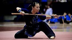 Wushu World Champion Jade Xu - Gold Performance