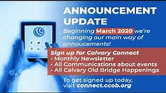 Pastor lloyd update 3-19-2020:... - Calvary Chapel Old Bridge