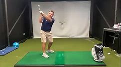Compress The Golf Ball Like a Tour Pro with The HANGER Swing Aid!