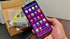 CHEAP Samsung Galaxy S10 eBay Unboxing Review (2020)