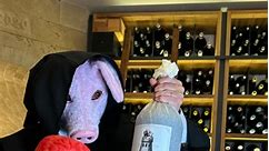 Happy Halloween 🎃 Witches cackle, ghosts boo 👻 A happy Halloween to you! Don’t forget to treat yourself this Halloween 🍾 . . . #halloween #wine #riedel #halloweencostume #butcher #funny #pig #monster #paradise #wibelover #chateaulatour #bordeaux #doublemagnum #spooky #scary #winecellar #funnyvideos #trickortreat #pitbull #champagne #food #restaurant | Maximilian Riedel