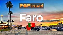FARO, Portugal 🇵🇹 - Sunset Walk - 4K HDR