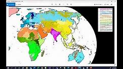 Brilliant Ethnic Map Of the World