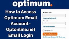 How to Access Optimum Email Account - Optonline.net Email Login