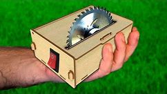 How to make a table saw with your own hands at home. DIY