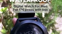 Affordable Waterproof Watch for Father's Day | Only 176 Pesos!