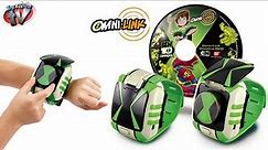 BEN 10 OMNIVERSE Omni-Link Omnitrix Watch Unboxing Video By Toy Review TV