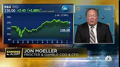 Full interview with Procter & Gamble CFO Jon Moeller on Q2 results and outlook