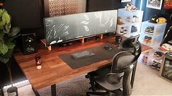 How to build a Badass Budget Desk Setup from IKEA / Amazon