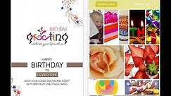 Birthday Greeting iPhone App to Send Instant Birthday Cards