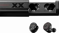 JVC HA-XC90T XX True Wireless Headphones with Bass Boost, 45H Battery Life, Touch Control, Qualcomm aptX Audio, Waterproof (IP55)