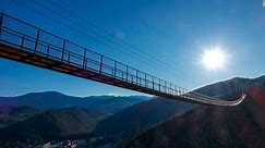 The longest pedestrian suspension bridge in the US opens in Tennessee next month